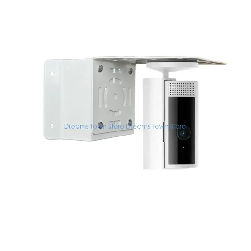  Security Camera Supporting Holder Wall Mounted Space-saving CCTV Monitoring Bracket Surveillances Mount Shelf