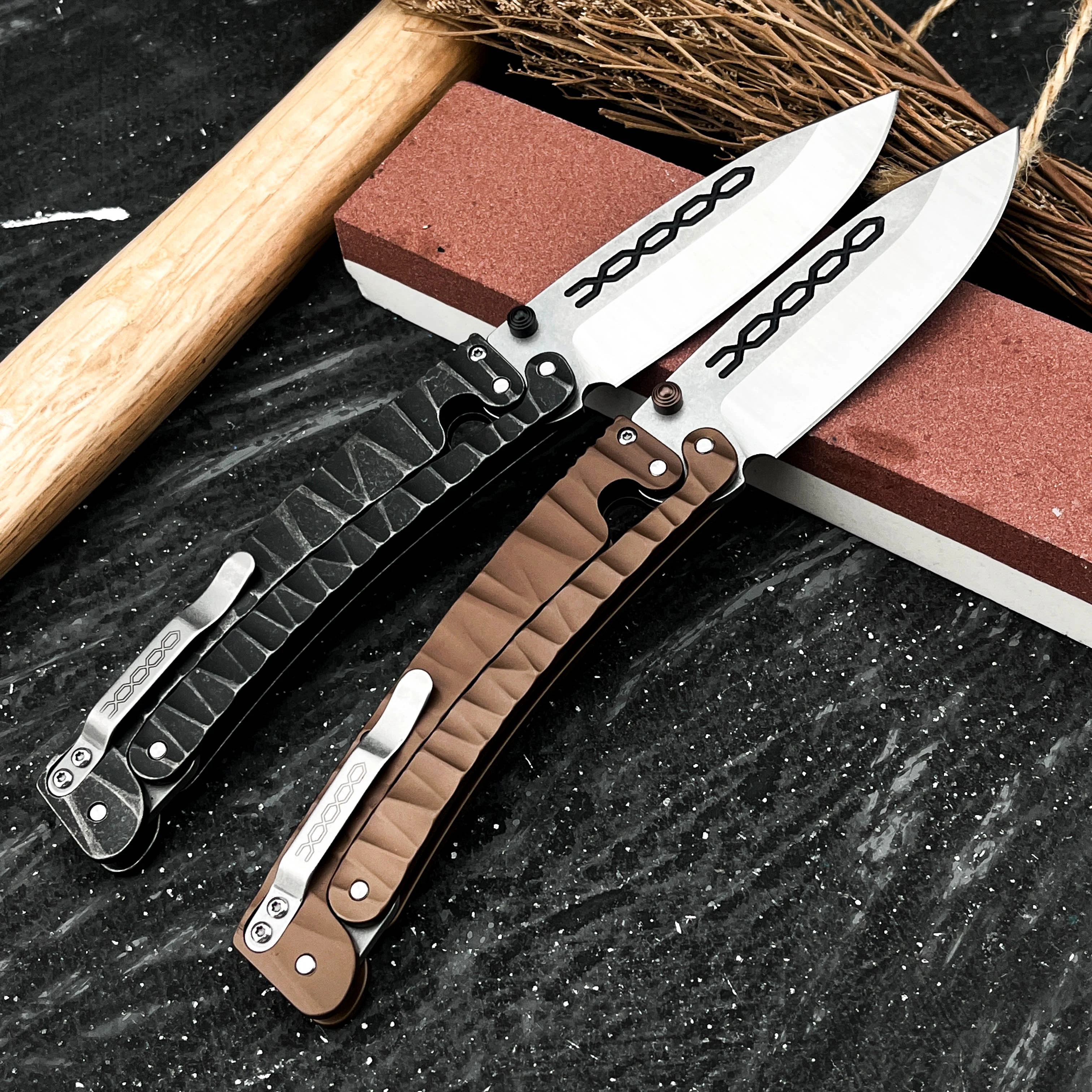 Pisau Lipat Saku EDC HUAAO unt - Everyday Carry (Edc) Knife ulasan dan harga