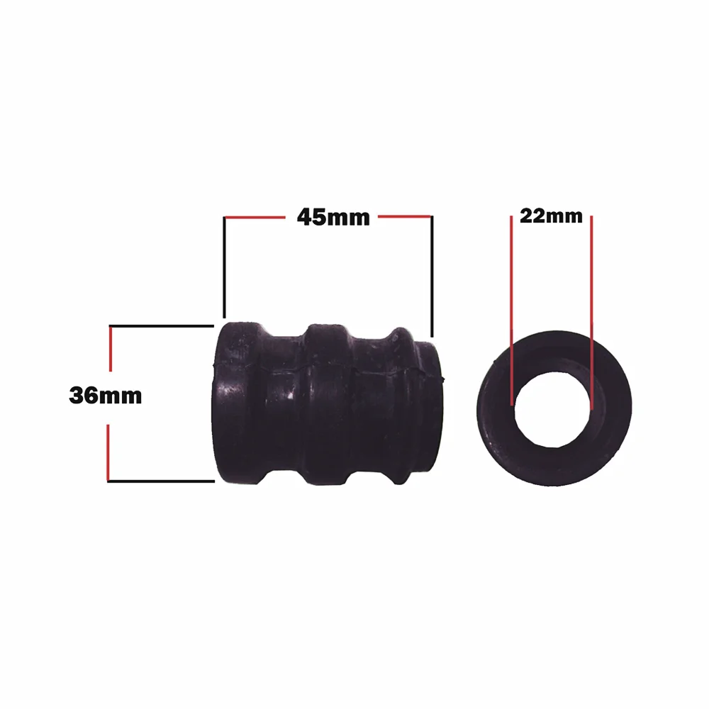 Motorcycle Torcycle Exhaust Silencer Gasket Silicon Sleeve Silencer Tailpipe Rubber Seal For 50 65 85 105 125 144 150 200 450 SX