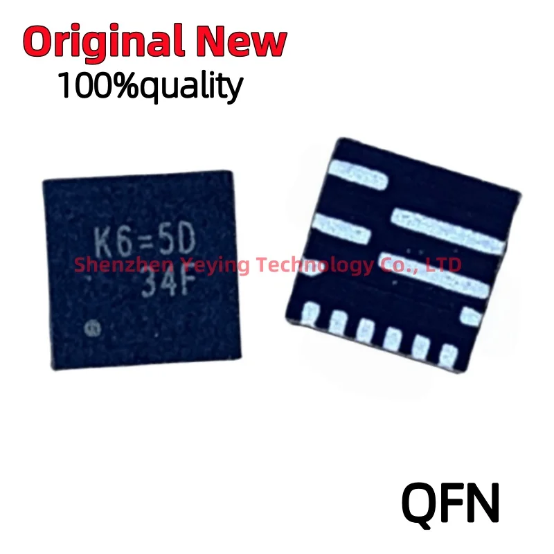 2-5Pcs/Lot Rt6228Agquf Rt6228A K6=5G K6=Rt6228C Rt6228Cgquf K5=5D K5=Rt6228B Rt6228Bgquf K4=5E K4= Qfn-12