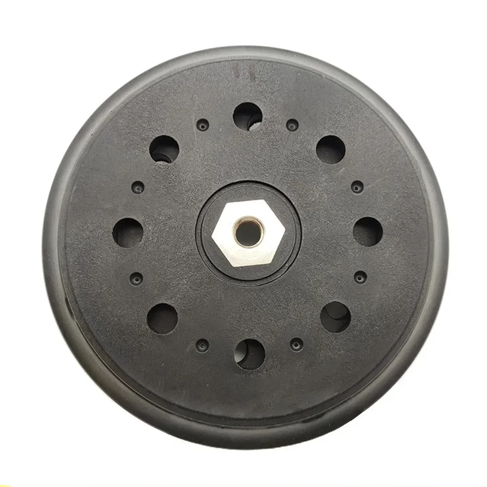 6 Inch 148mm 17 Holes Backing Pad For Makita Hook & Loop Sanding Pads for BO6050 Orbital Sander Grinding Machine 197314-7