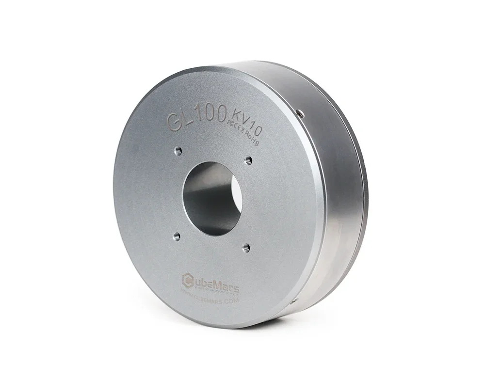 GL100 KV10 CubeMars 24V Lightweight High-Precision Outrunner Smart Gimbal Motor"