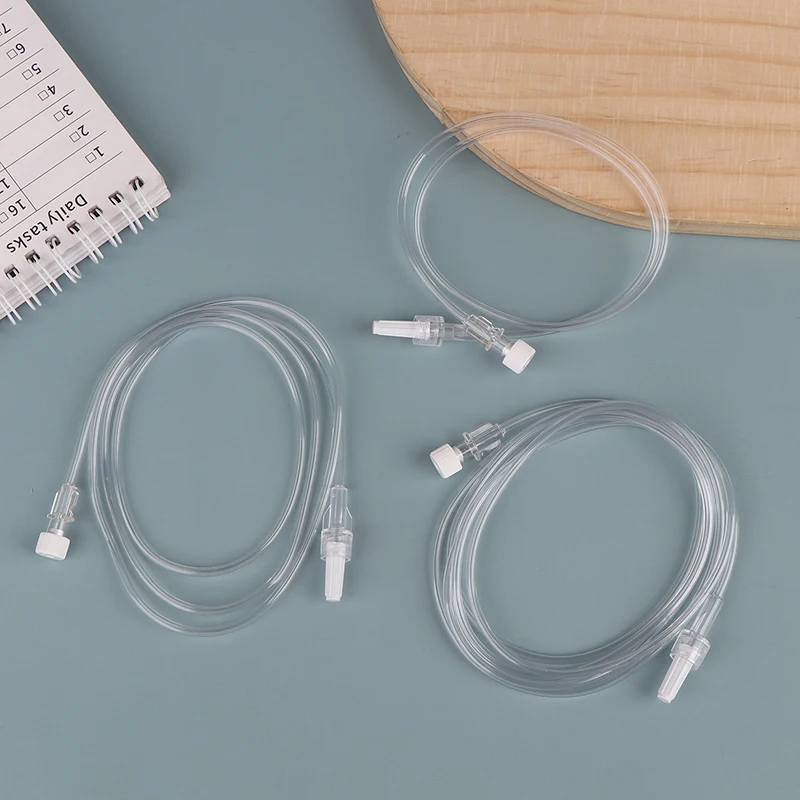 1Pc 30/50/100/150CM Infusion Extension Tube Sterile IV Infusion Extension Line Disposable IV Infusion Extension Hose For Syringe
