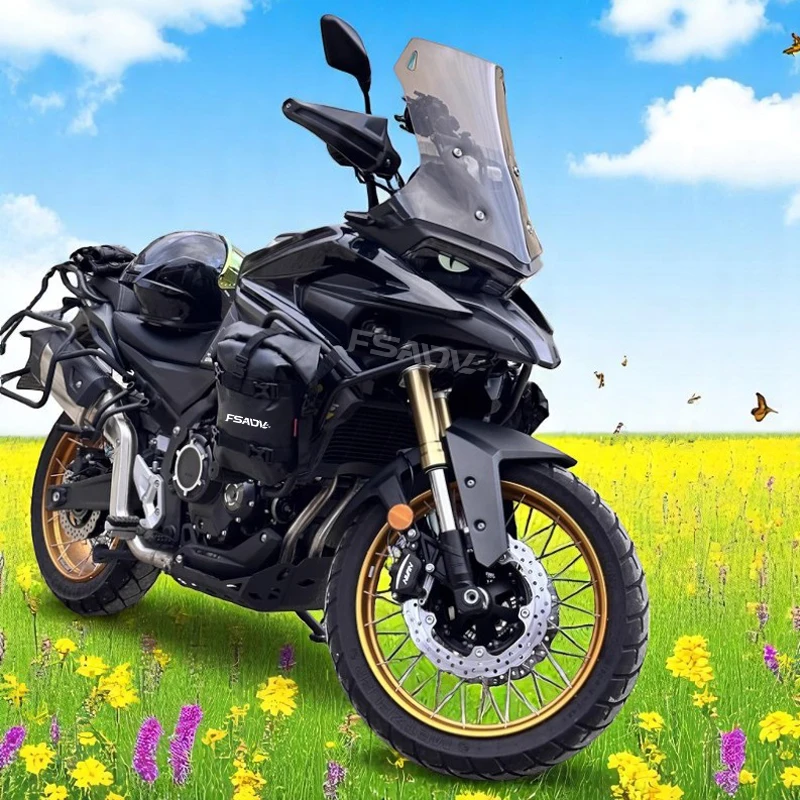 屋外タンクサイドバッグ オートバイサドルバッグ ツールパック - Motorcycle Crash Bar Waterproof Dry Bag のレビューと価格