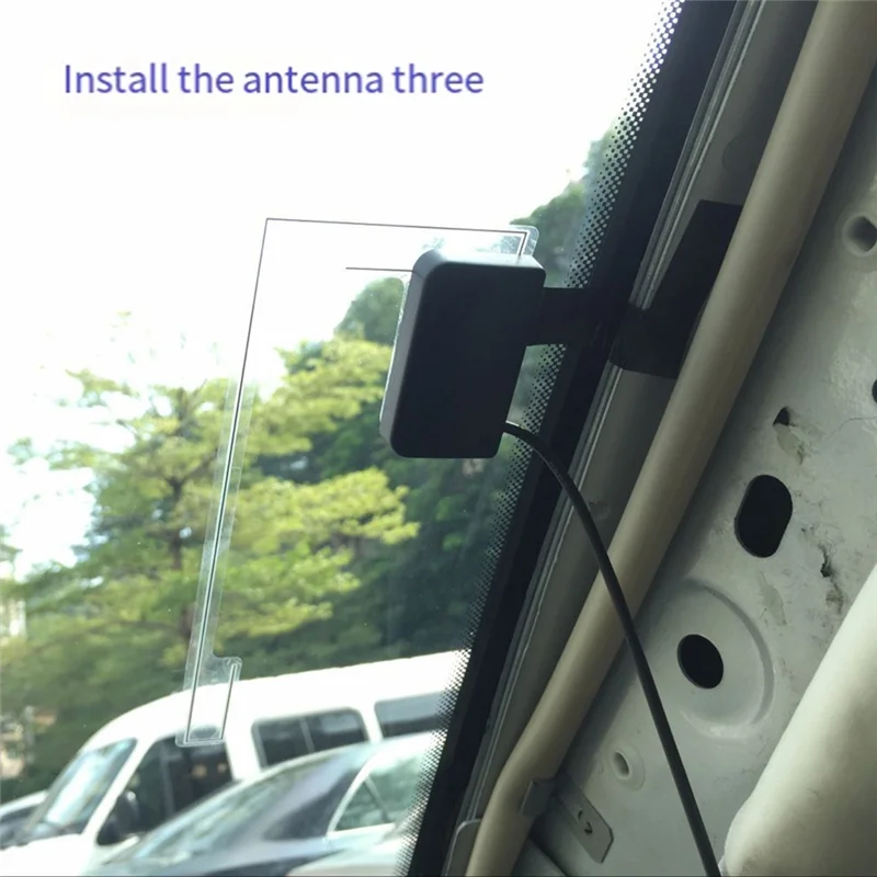 Eccellente-DAB Interfaccia USB Autoradio Antenna Amplificatore Ricevitore Sintonizzatore Box Adattatore Segnale Booster Modulo Dongle Per Android 5.1+