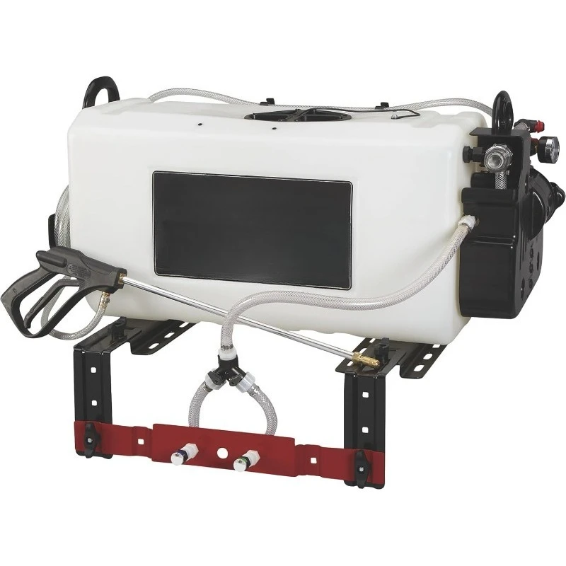 

Безбуховый трансмиссионный и точечный распылитель для квадроциклов с высоким расходом — грузоподъемность 26 галлонов, 5,5 галлонов в минуту, 12 Вольт