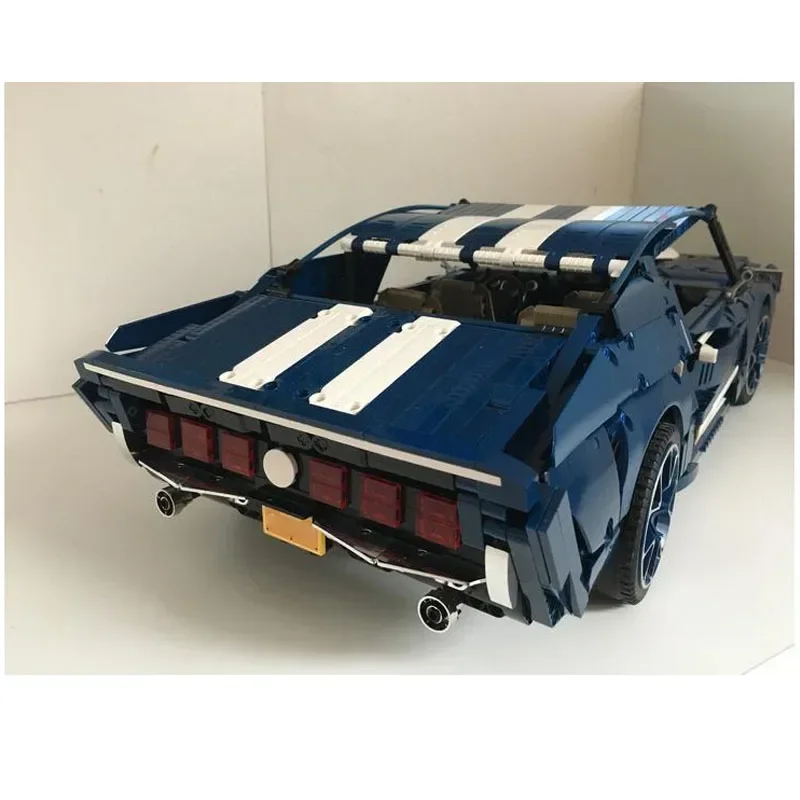 Classic MOC-57750 1967 GT-500 Sports Car Design 2962pcs Building Blocks Kids Toys Birthday Gifts Christmas Gifts