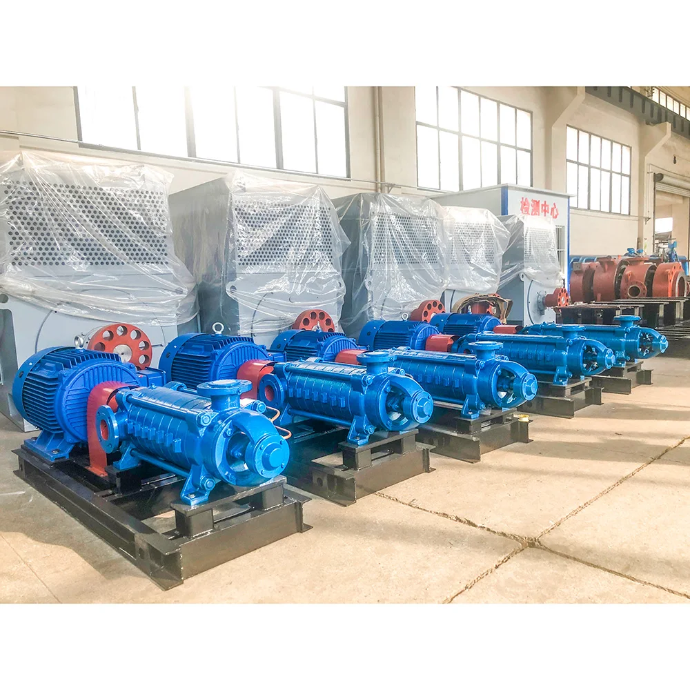 D Series Electric Horizontal Multistage Centrifugal Water Pump Stainless Steel Engine Customizable OEM Marine Water