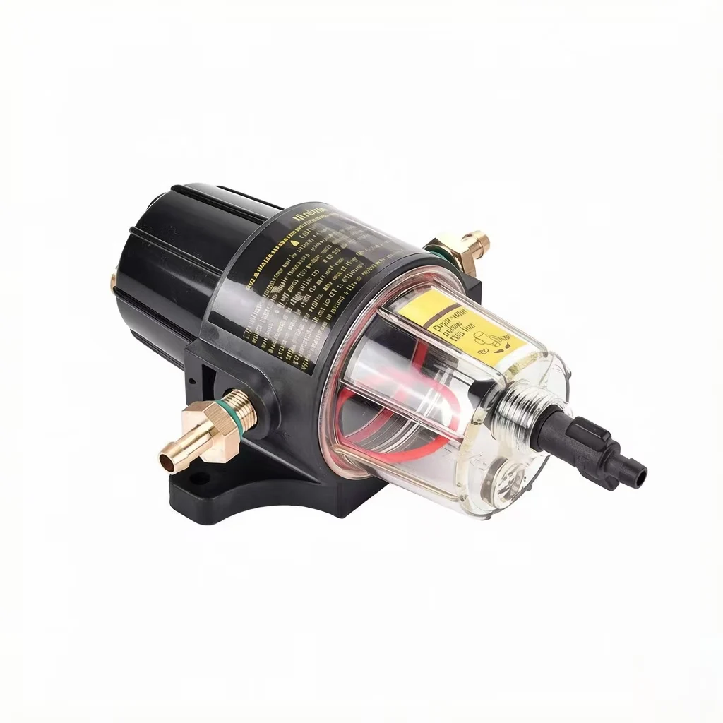 UF-10K Fuel Water Separator Assembly  With Collecting Bowl Fit Yamaha Suzuki Tohatsu Mercury Outboard Engine Replacement Filter