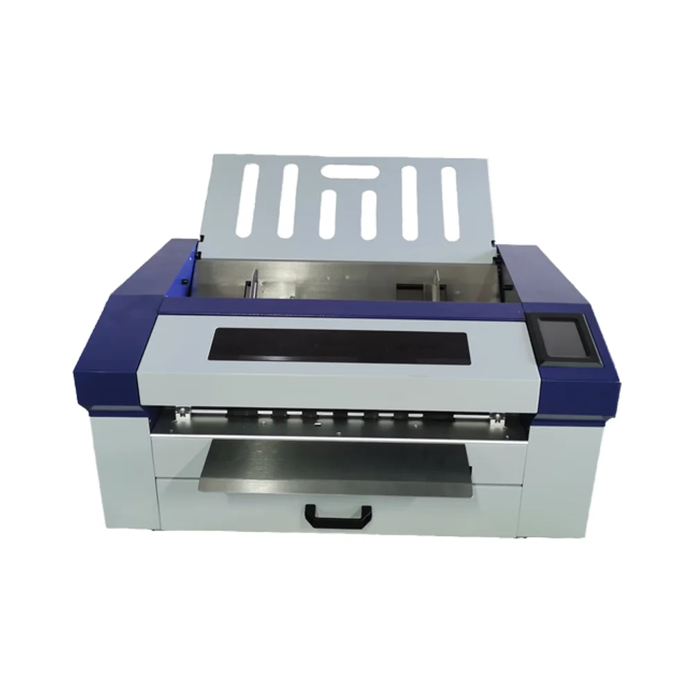 Boway A3 Servo Label Cutting Plotter Touchscreen Control High Precision Auto-Feeding Auto-Cutting New Bulk Cutting Capability