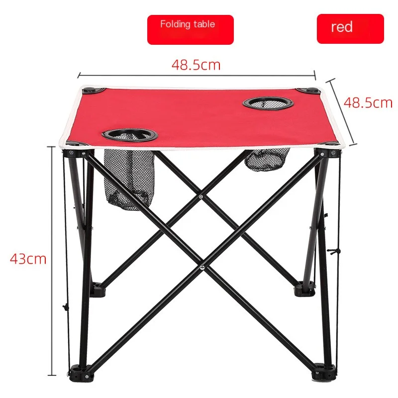 Portable Camping Table Folding Tourist Tables Camping Outdoor Ultralight Storage Tourist Desk for Traveling Picnicking BBQ 캠핑테이블