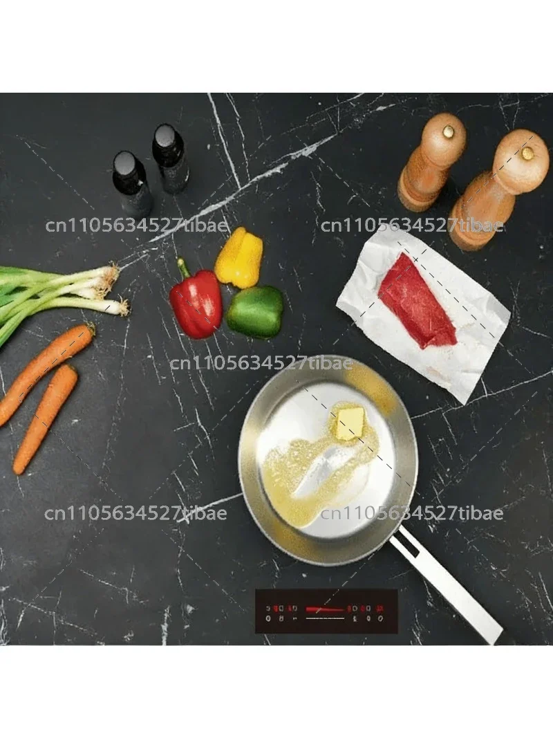 Invisible Built-In Hidden Induction Stove Modern Kitchen Countertop Warming Plate with Touchscreen Control