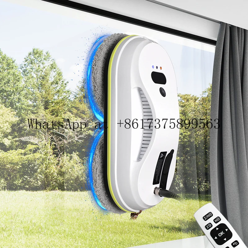 Automatic Window Cleaning Robot  Intelligent Navigation  Hotel Use Global B2B Wholesale Window Cleaner Supplier