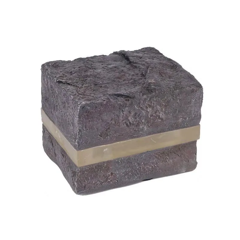 Outdoor luminous simulation stone decoration lawn garden courtyard park scenic spot waterproof lawn light