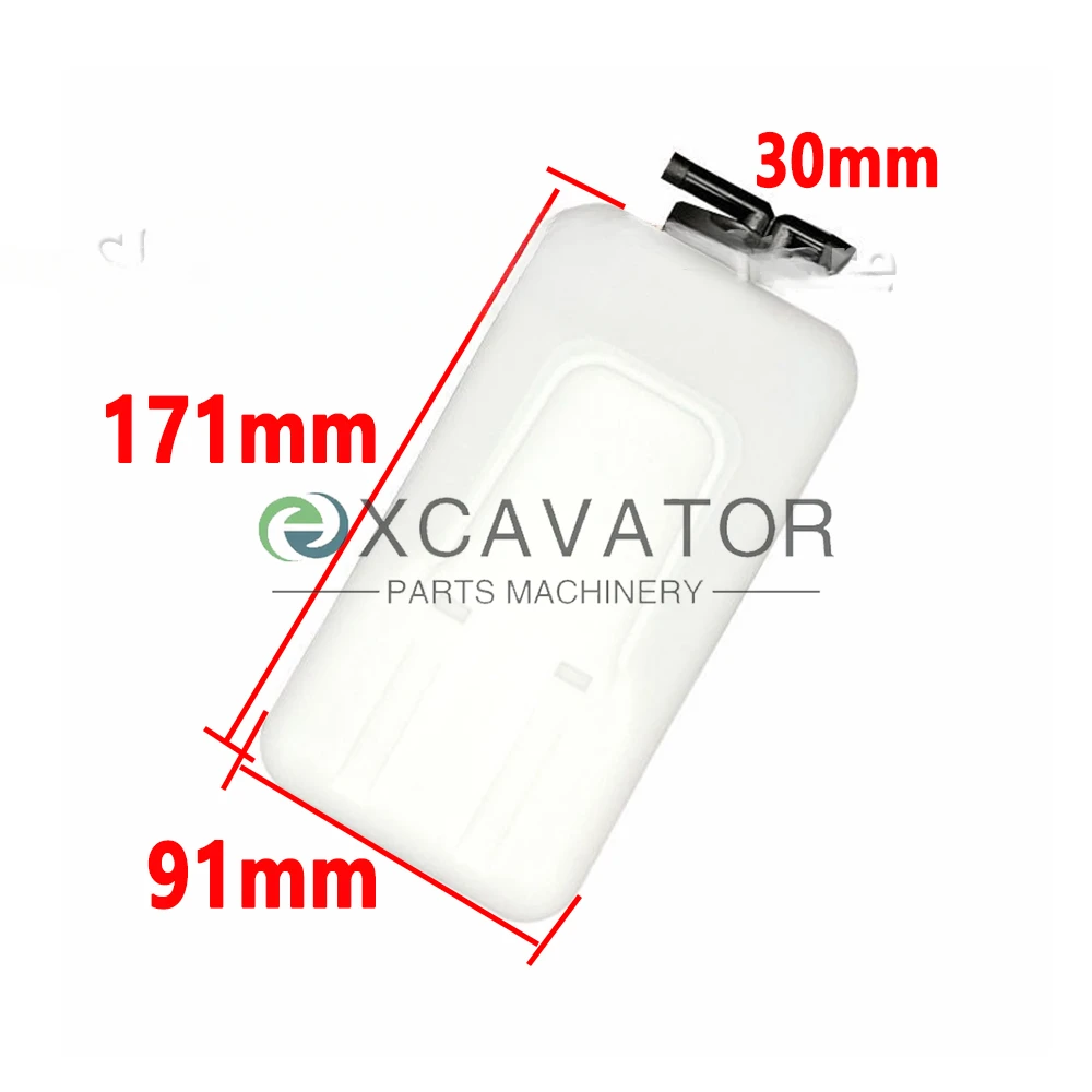 For part HITACHI auxiliary water tank expansion kettle water tank cover ZX ZAX60/70/200/210/230/240-3