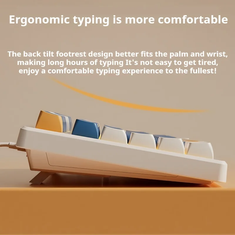 Z75b+ Keyboard Mute Button Ergonomic 75% Configuration Silky Touch PBT Ball Shaped Keycap Multifunctional Knob RGB ABS Material