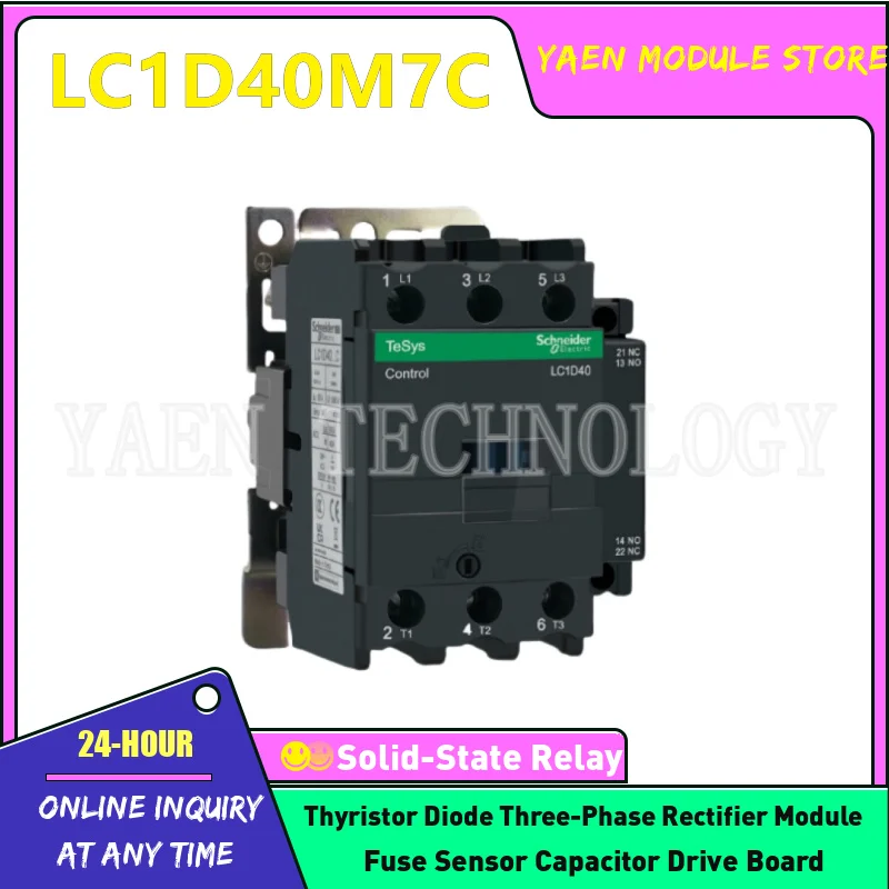 

Contactor LC1D65AF7C LC1D40M7C LC1D50M7C LC1D65M7C LC1D80M7C LC1D80F7C LC1D95M7C LC1D95F7C LC1D11500M7C LC1D15000M7C