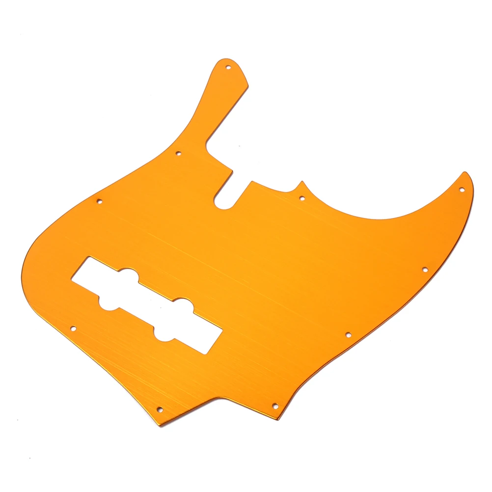 

Aluminum Alloy Guitar Pickguard Protective Plate Accessories 10 Holes Anti Scratch Durable High Quality Easy Install Pickup