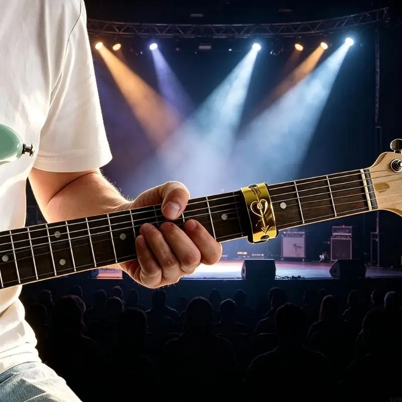 Guitar String Fret String Muter Mutes Silencers Adjustable Fretboard Muting Tape 