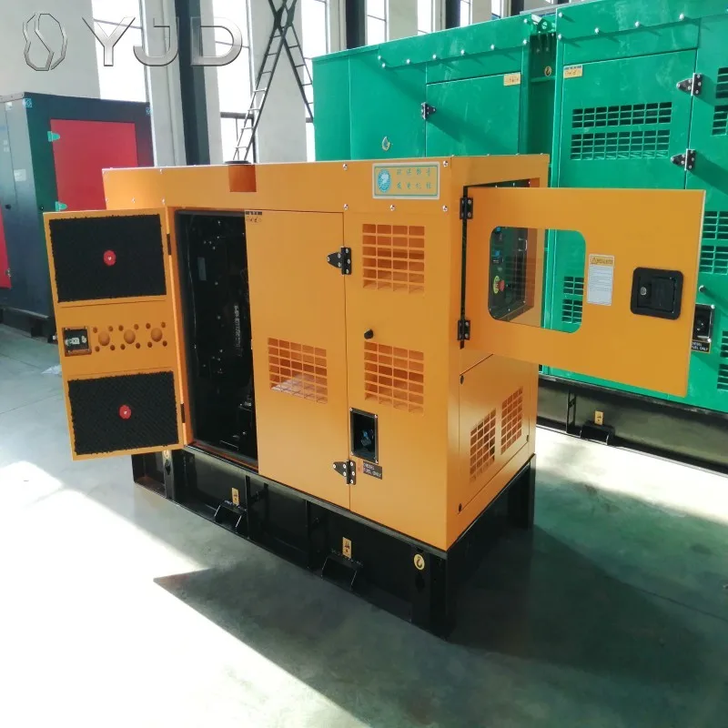 Fengfa Factory Direct Supply Generator 80kw-400kw Water-cooled Marine Silent Diesel Generator Set