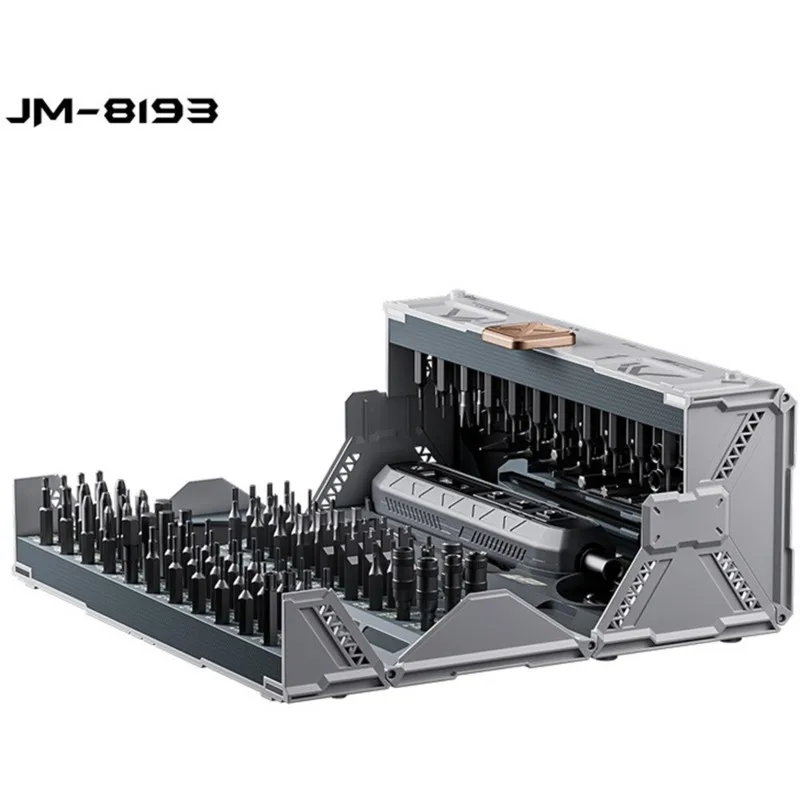 JHD JAKEMY Cordless Electric Screwdriver Set 1Set 24V JM-8193-Compact Repair Kit For Electronics