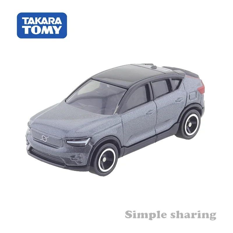 Takara Tomi No.22รถวอลโว่ C40ชาร์จได้โมเดลโลหะหล่อมอเตอร์รถยนต์1/63