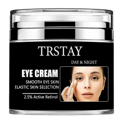 REMEDIAL PAX Eye Cream for Dark Circles and Puffiness, Bags Under Eyes Treatment, Anti-Aging Collagen Eye Cream for Wrinkles, Da