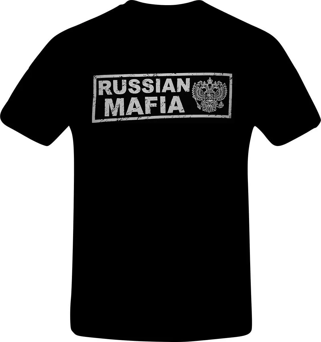 

Cool Fashion Russian Mafia T-Shirt. Summer Cotton Short Sleeve O-Neck Mens T Shirt New S-3XL