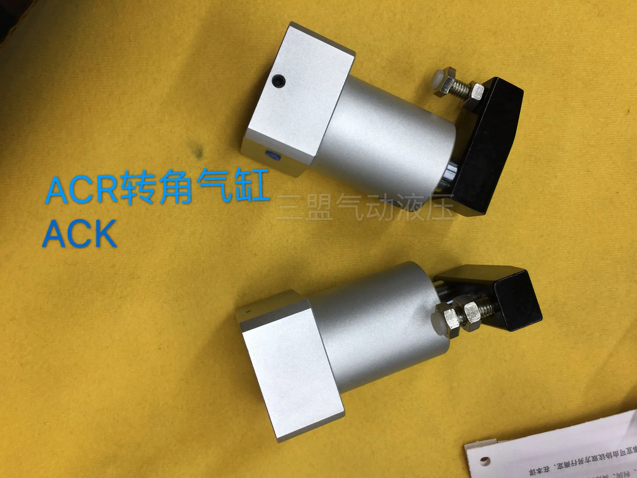 Src/Acklr25 32 40 50 63X90 Downward-Pressing Corner Cylinder Cross-Rod Clamping