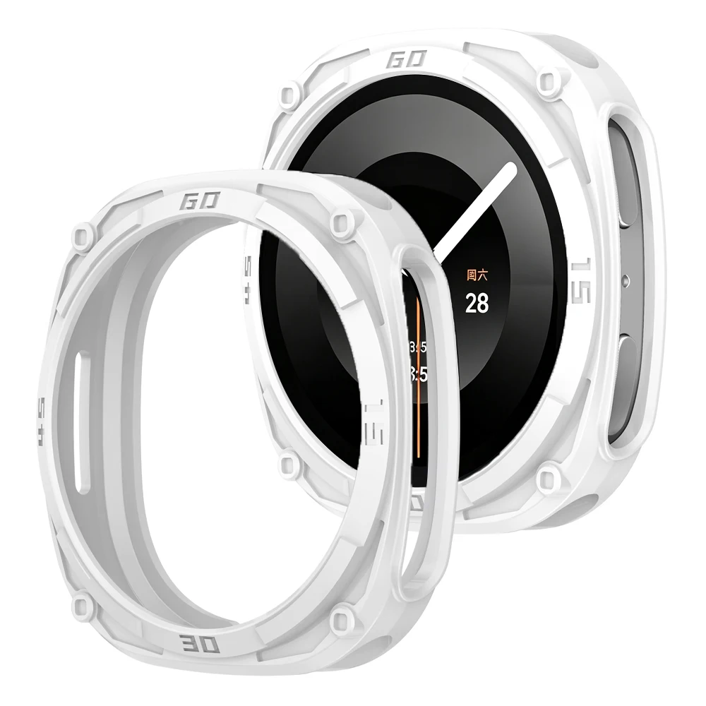 Robuste Hülle für Samsung Galaxy 9 8 44mm 40mm Zubehör Harter PC-Stoßfänger Schutzrahmen Schutzabdeckung für Galaxy Watch 9 – Detail 5