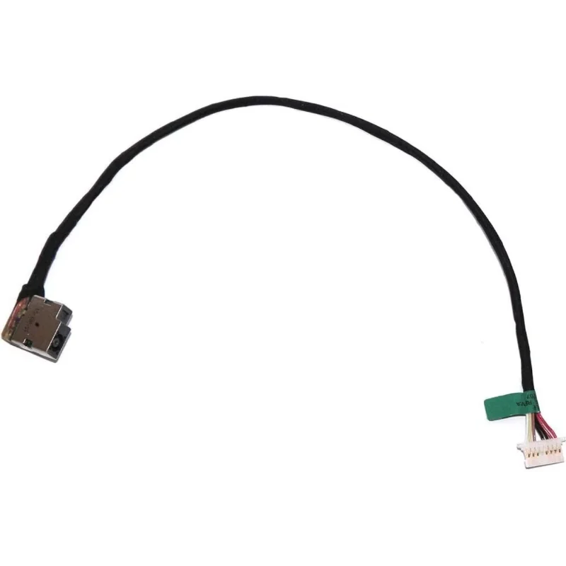

Charging Port DC in Power Jack Cable Replacement for HP 17-S 17-G 17-Q 799750-T23 799750-Y23 799750-S23 809295-001