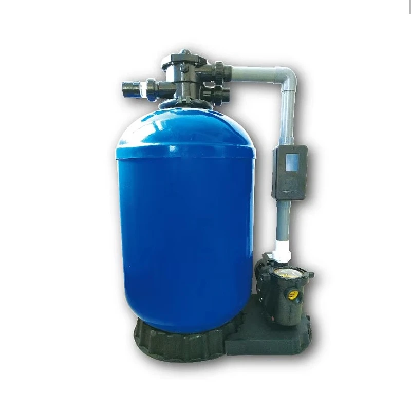 Swimming Pool Copper Silver Ion Non-chlorinated Disinfection Algae Removal Equipment