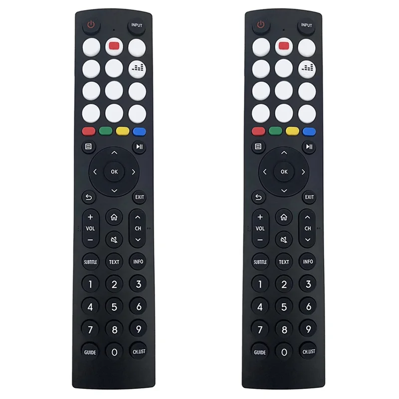 【Superdeals】2X EN2B36H بديل جهاز التحكم عن بعد للتلفزيون الذكي هايسنس 32A4H 43A4H 40A4H 32A4HAU 40A4HAU 58A6HAU