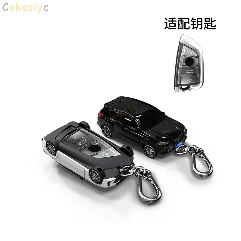 2024 Car Styling for BMW X3 Model Key Case For Bmw Mw F20 G20 G30 X1 X3 X4 X5 G05 X6 X7 G11 F15 F16 G01 G02 F48 Key Cover Fob 