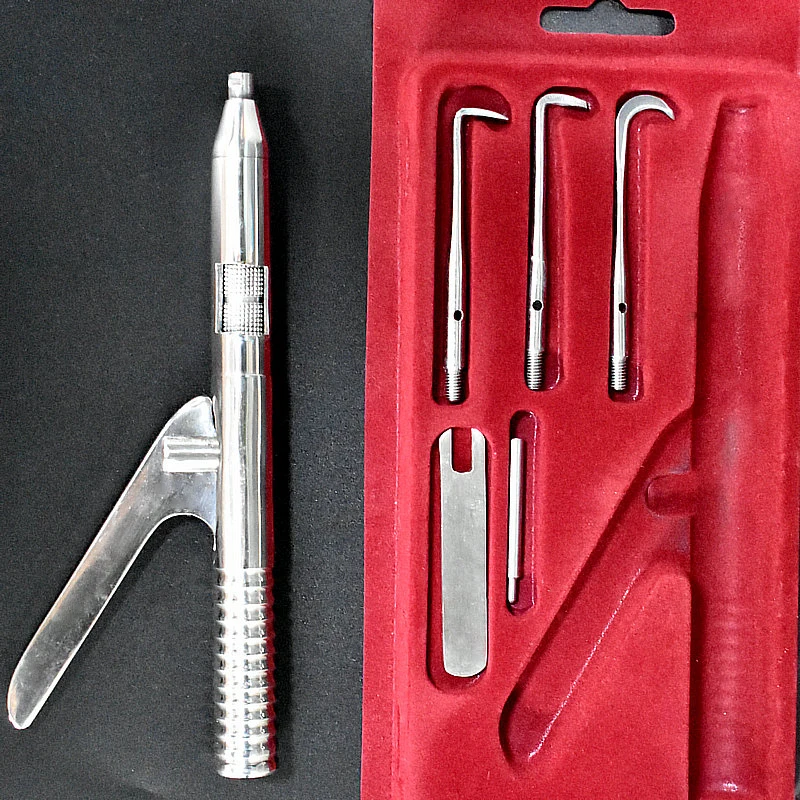 

Automatic Dental Crown Remover Tool Singlehanded Take Crown Surgical Instruments Dentistry Equipment