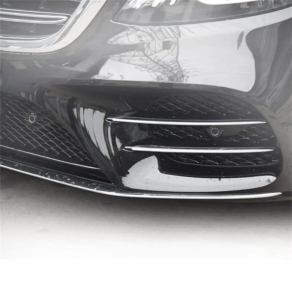 المصد الأمامي الأيسر الشفاه الكروم صب ل 18-20 مرسيدس بنز W222 S450 S560