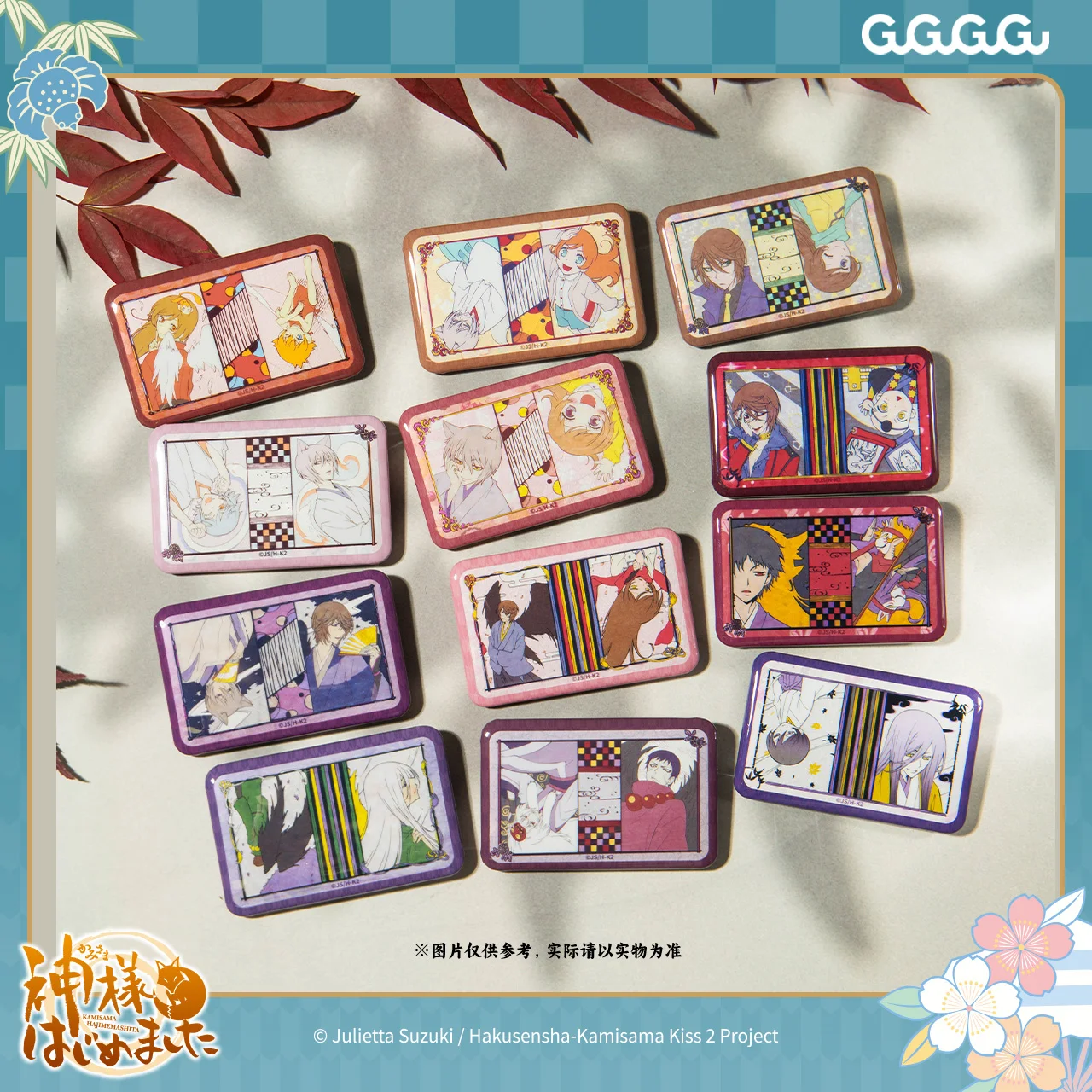 

Подлинная аниме Kamisama Love слепая коробка игрушки мультфильм Томоэ Момозоно Нанами рисунок значок сумка-сюрприз коллекция фанатов подарок