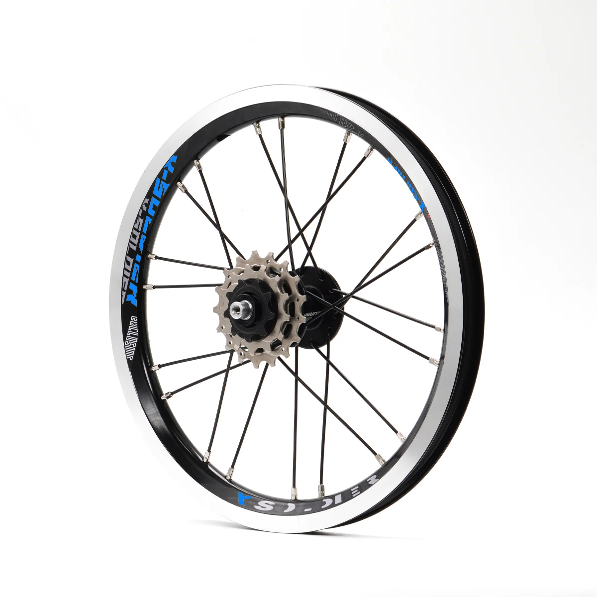 CNC Foldable Bicycle Wheels 14\