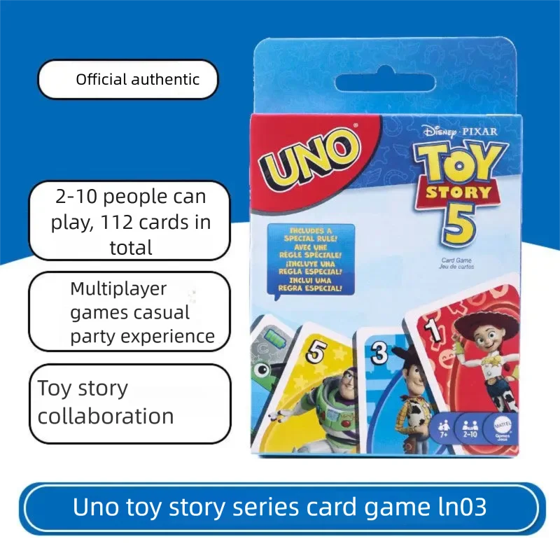 UNO Flip-kaartspellen, Super Mario, Minecraft, Lord of the Ring, Hot Wheels, No Mercy, Social Board Table Party Games, Ki