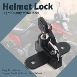 For Vstrom 250 2017 2018 2019 2020 2021 DL250 V strom V-strom DL 250 Motorcycle Helmet Lock Bloqueo De Casco