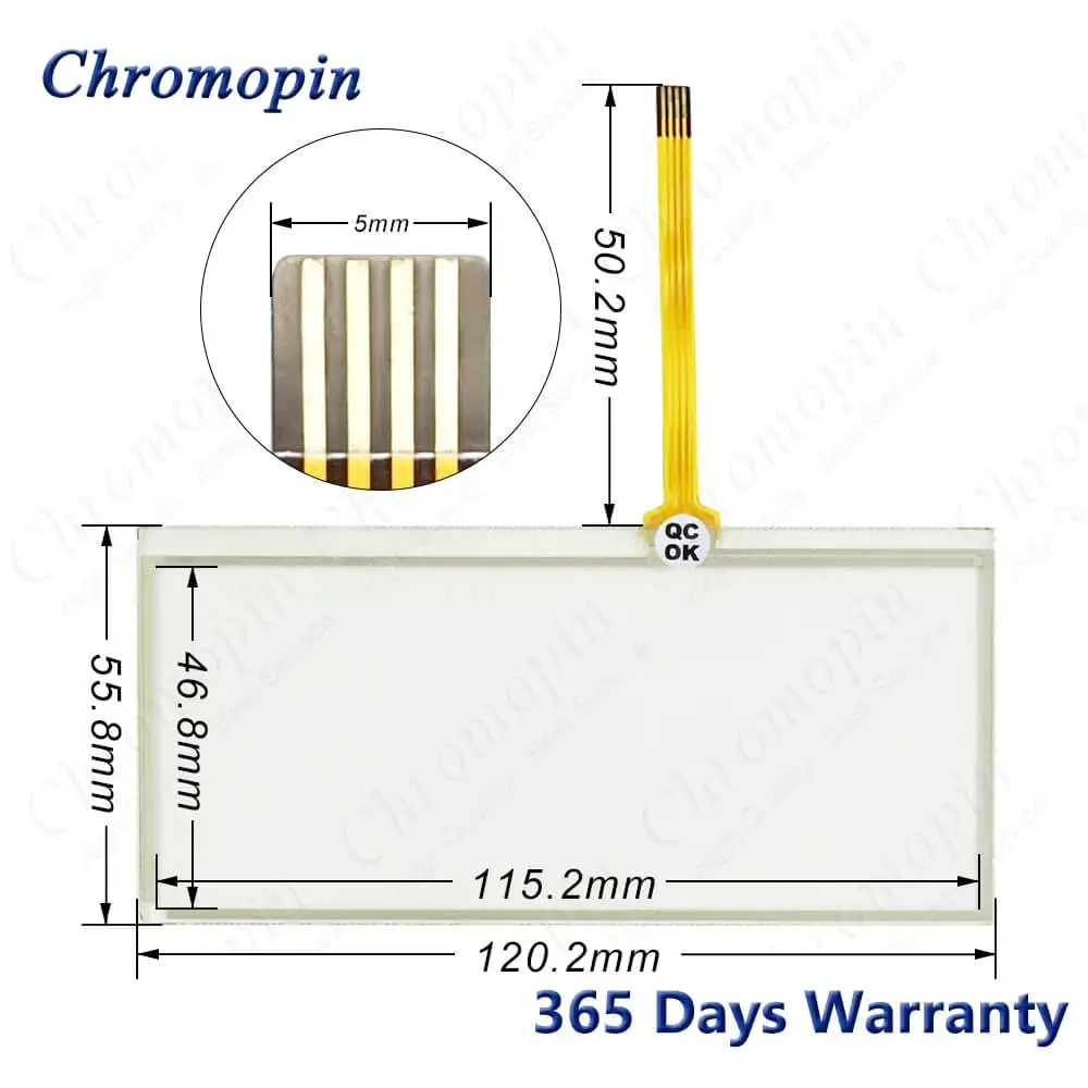 NV4W-MG21 NV4W-MR21 Touch Screen Panel Glas Digitizer Voor Omrom NV4W-MR41 Touchpad Met Overlay