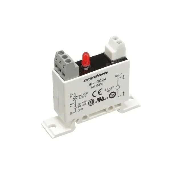 New and Original In Stock Sensata Crydom DR-IDC24 Module Input Digital 4 to 32VDC  Sup-V 5VDC 28mA Cur-In DR Series Series 4000V