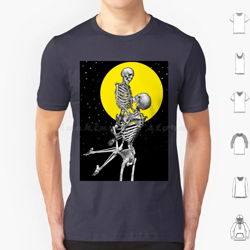 Love Skull Classic T Shirt Men Women Kids 6xl Love Skull Tropical Flying Parrot Macaw Bird Store Exotic Animal Pet Owner Love
