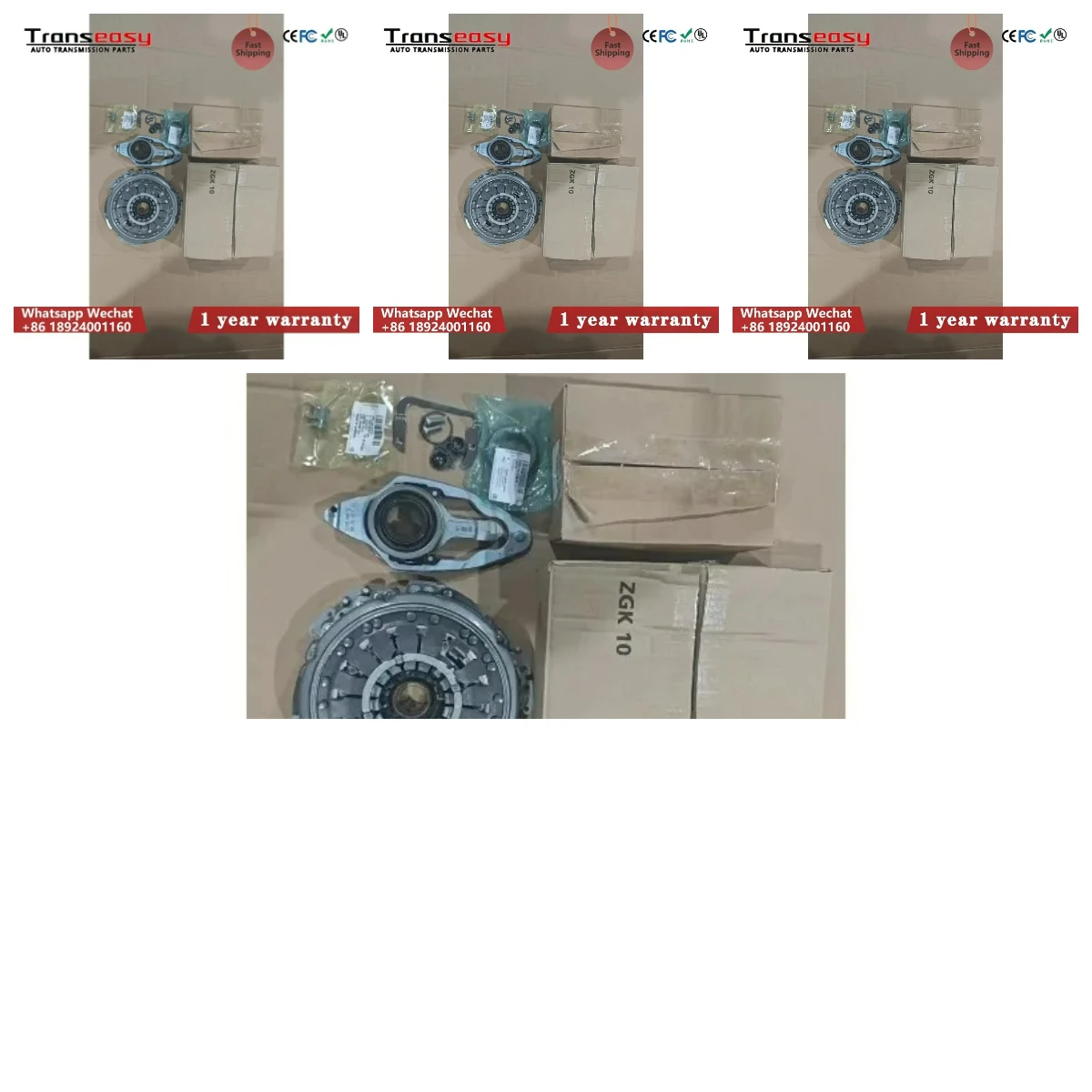 

Gen 1 Old version Dual Clutch Kit 7speed 602000100 Original New DQ200 0AM DSG Fits For Audi VW Golf 1.2T 1.4T 0AM198140C
