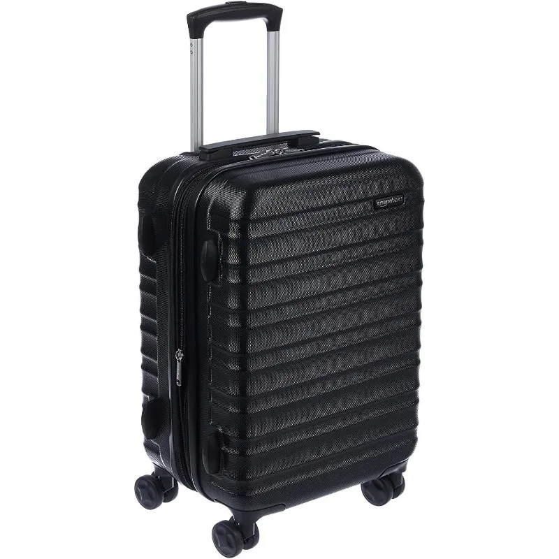 Expandable Hardside Carry-On Luggage, Suitcase with Wheels, 20-Inch Spinner with Four Spinner Wheels and Scratch-Resistant