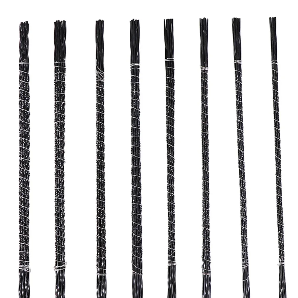 Juego de cortador de hojas de sierra de alambre de diamante efectivo, hojas de sierra de calar de corte de madera y Metal de 8 piezas para cortes