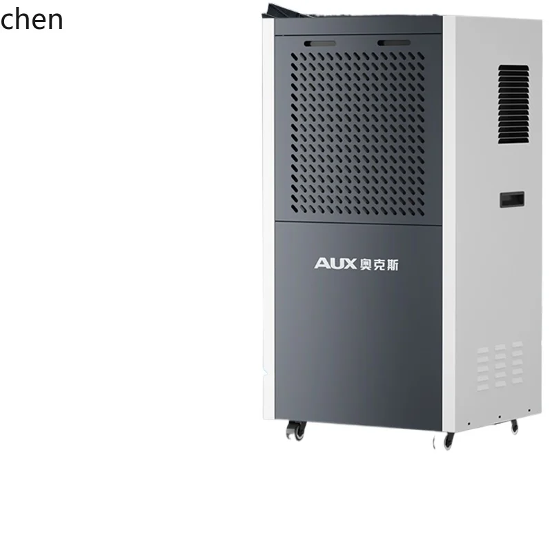 ZML Industrial Dehumidifier Large Villa Basement Dehumidifier Warehouse High Power