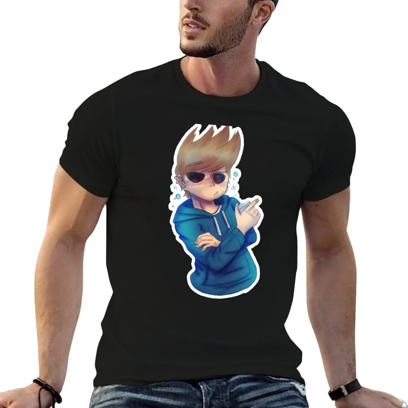 

funny man graphic t shirts for t shirts man funny Eddsworld T-Shirt Tom