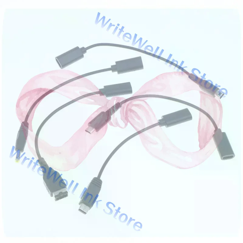 1Pcs Power Line Conversion Cord USB C Charging Cable Cord Wire Type-C For  i GBA SP 2DS New 3DS LL XL PSP1000 2000 3000