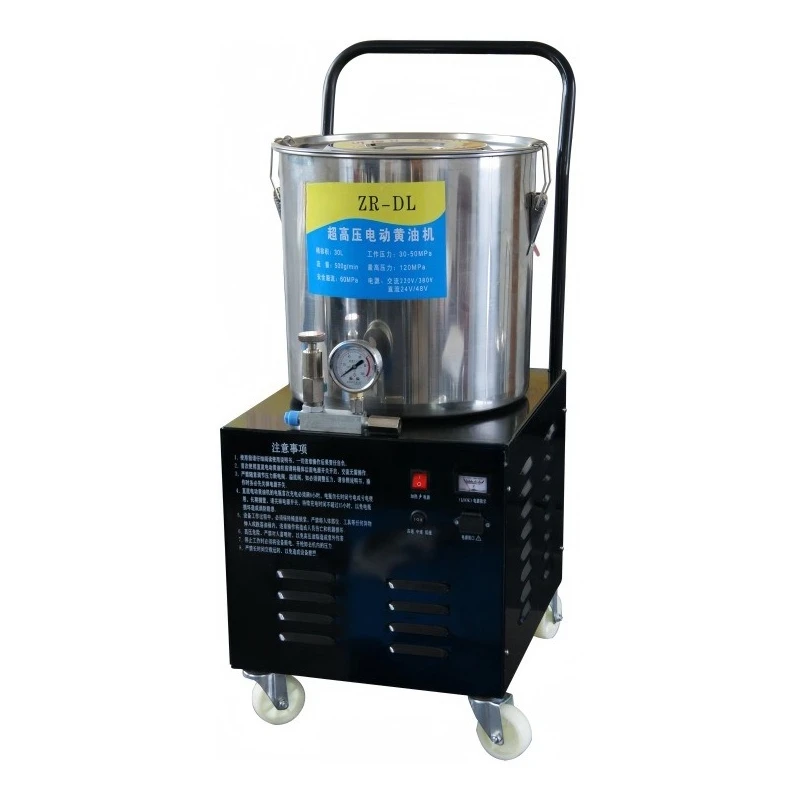 Column mobile electric grease machine grease filling machine